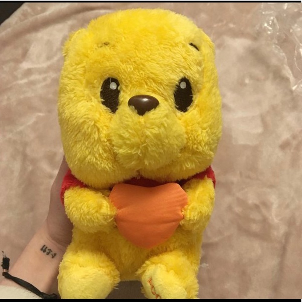 Official rare Winnie the Pooh plush brand new